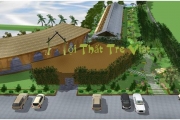 Tìm đơn vị thiết kế tư vấn dựng nhà tre cho khu du lịch nghỉ dưỡng Tam Đảo